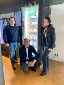 smart fridge TU Delft
