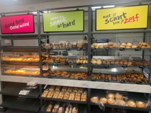 SPAR university HUB bake-off afdeling