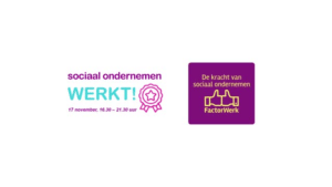 Sociaal ondernemen werkt award