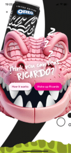 Ricardo de krokodil in de SPAR university app!