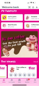 gloednieuwe SPAR university app!